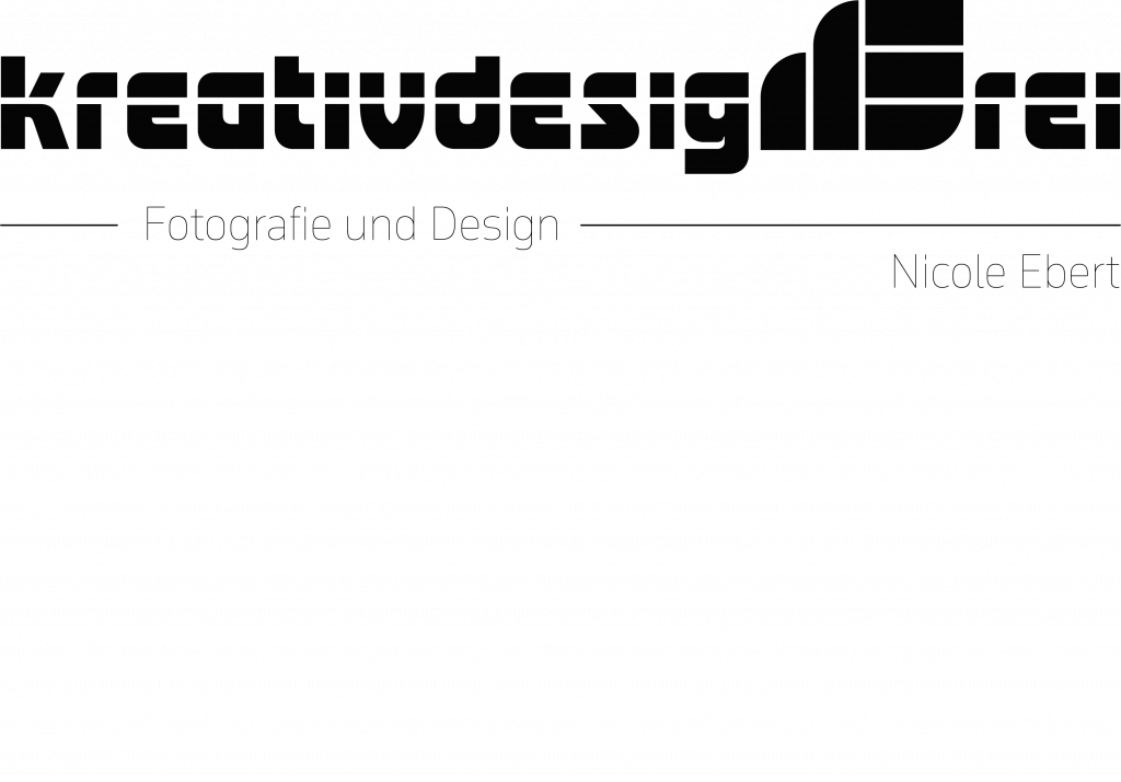 Logo groß kreativedesigNErei