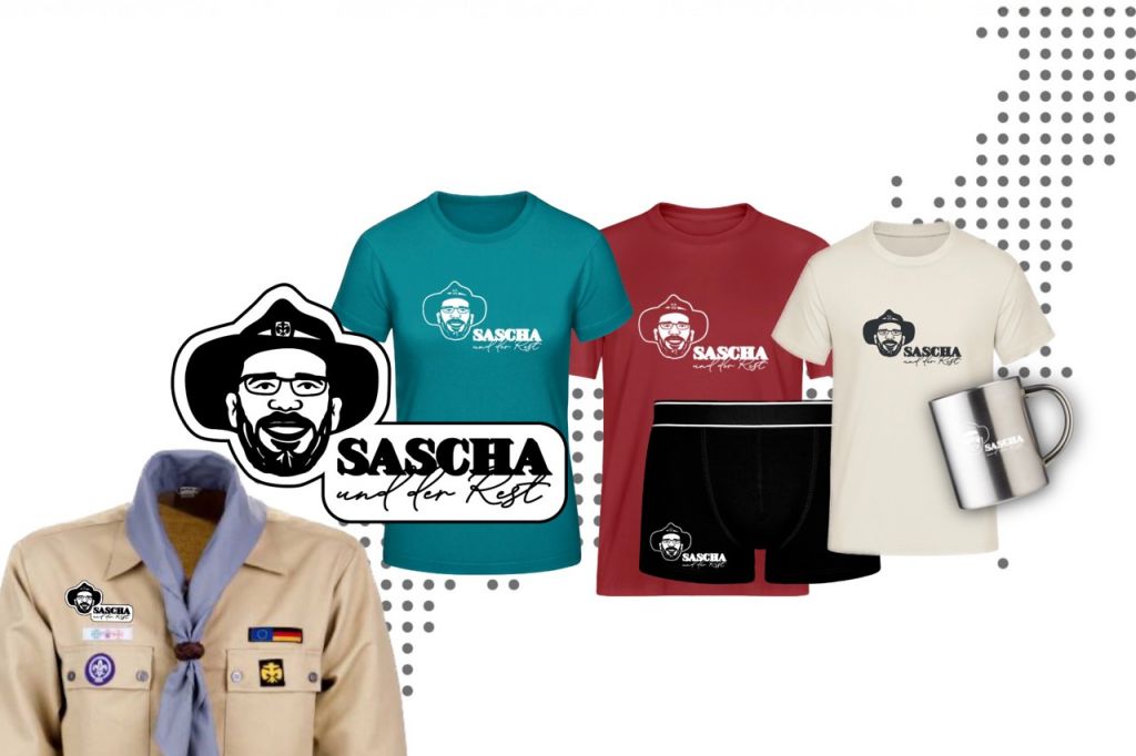 Sascha und der Rest Merch