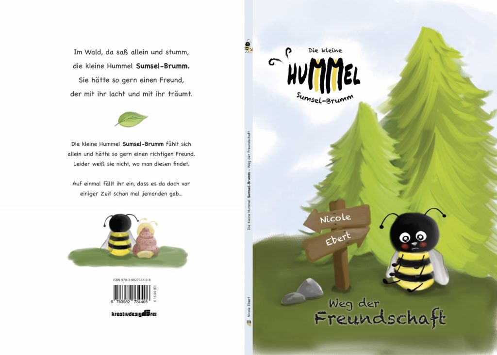 Die kleine Hummel Sumsel-Brumm Weg der Freundschaft Cover
