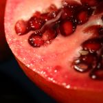 Makrofotografie Granatapfel
