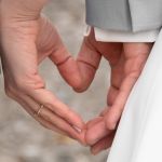 Herz Hände Hochzeitsfotografie