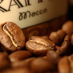 Produktfotografie Makrofotografie Kaffeebohnen