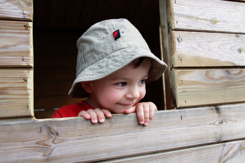 Familienshooting Kind Spielplatz