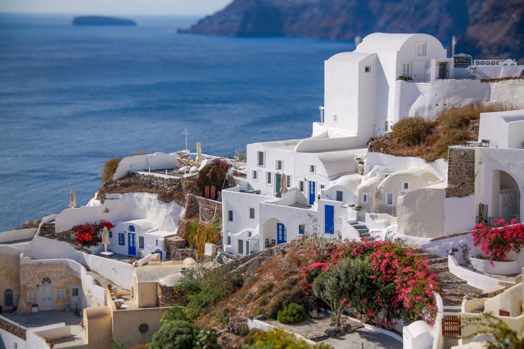 Landschaftsfotografie Santorin