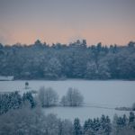 Schneelandschaft Landschaftsfotografie