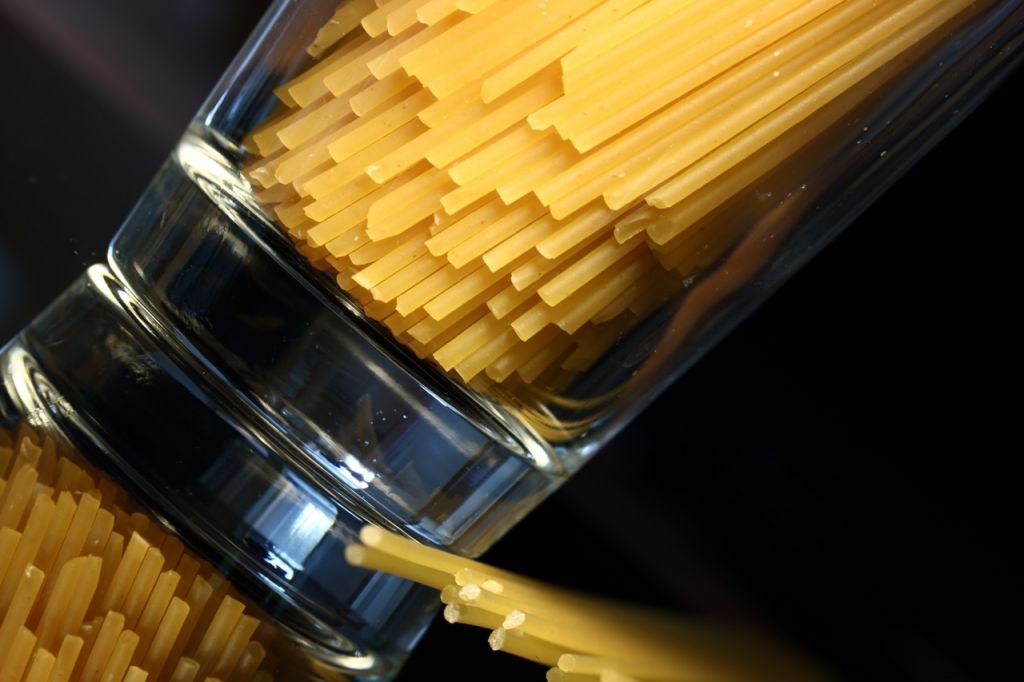Produktfotografie Spaghetti