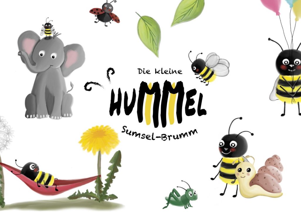 Sumsel-Brumm Logo viele Illustrationen