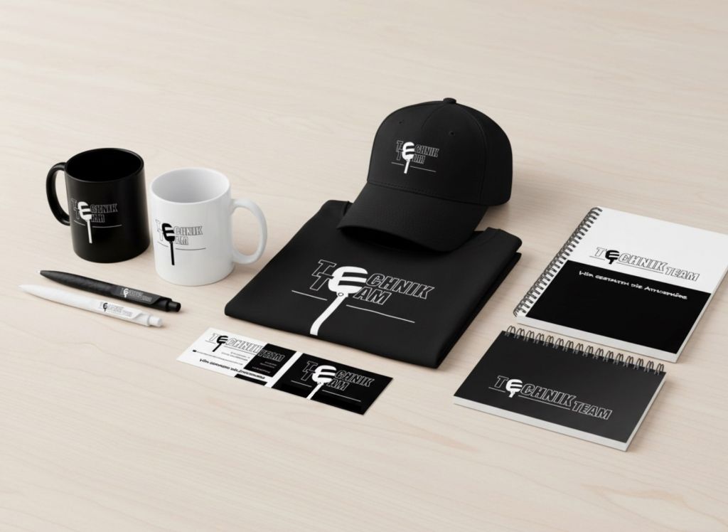 Technik Team KGA Corporate Design Merch