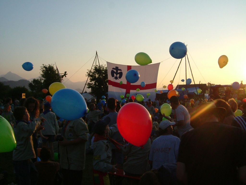 dpsg Banner Luftballons
