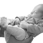 Getragen Newbornshooting