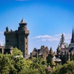 Burg Kassel Architektur