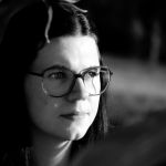 Charakterporträt Frau mit Brille