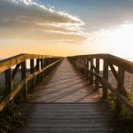 Holzbrücke SchwedenLandschaftsfotografie