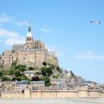 Le Mont saint michel Landschaftsfotografie