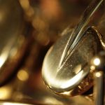 Makrofotografie Saxophon