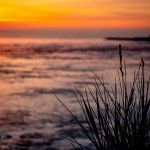 Sonnenuntergang am Meer Landschaftsfotografie