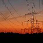 Landschaftsfotografie Strommast