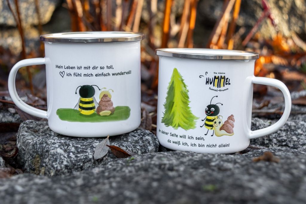 Tasse Sumsel-Brumm Motiv 1 Weg der Freundschaft