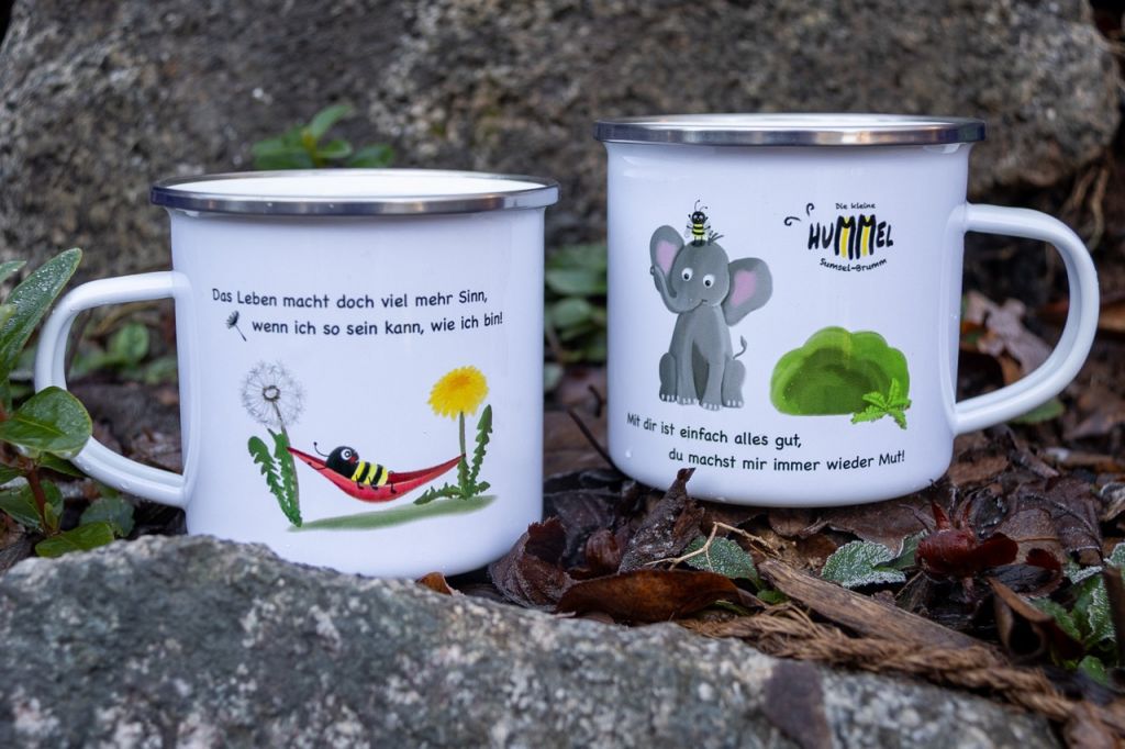 Sumsel-Brumm Tasse Motiv 2 Glaub an dich