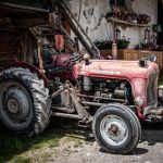 Produktfotografie Traktor